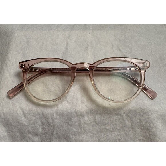 Warby Parker Eyeglasses Sadie N 625 46-19-140 Pink FRAMES ONLY - Picture 9 of 9
